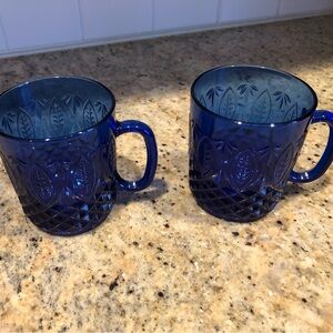 Avon Royal Sapphire Mug Set
